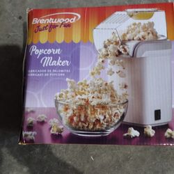 New Popcorn Maker 