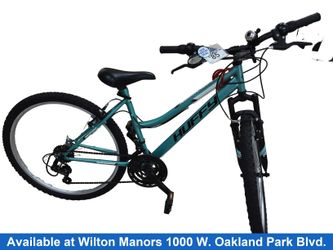 Huffy 56319 Blue Hybrid Bike