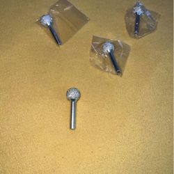 Bling Rhinestone Car Door Lock Accessory 