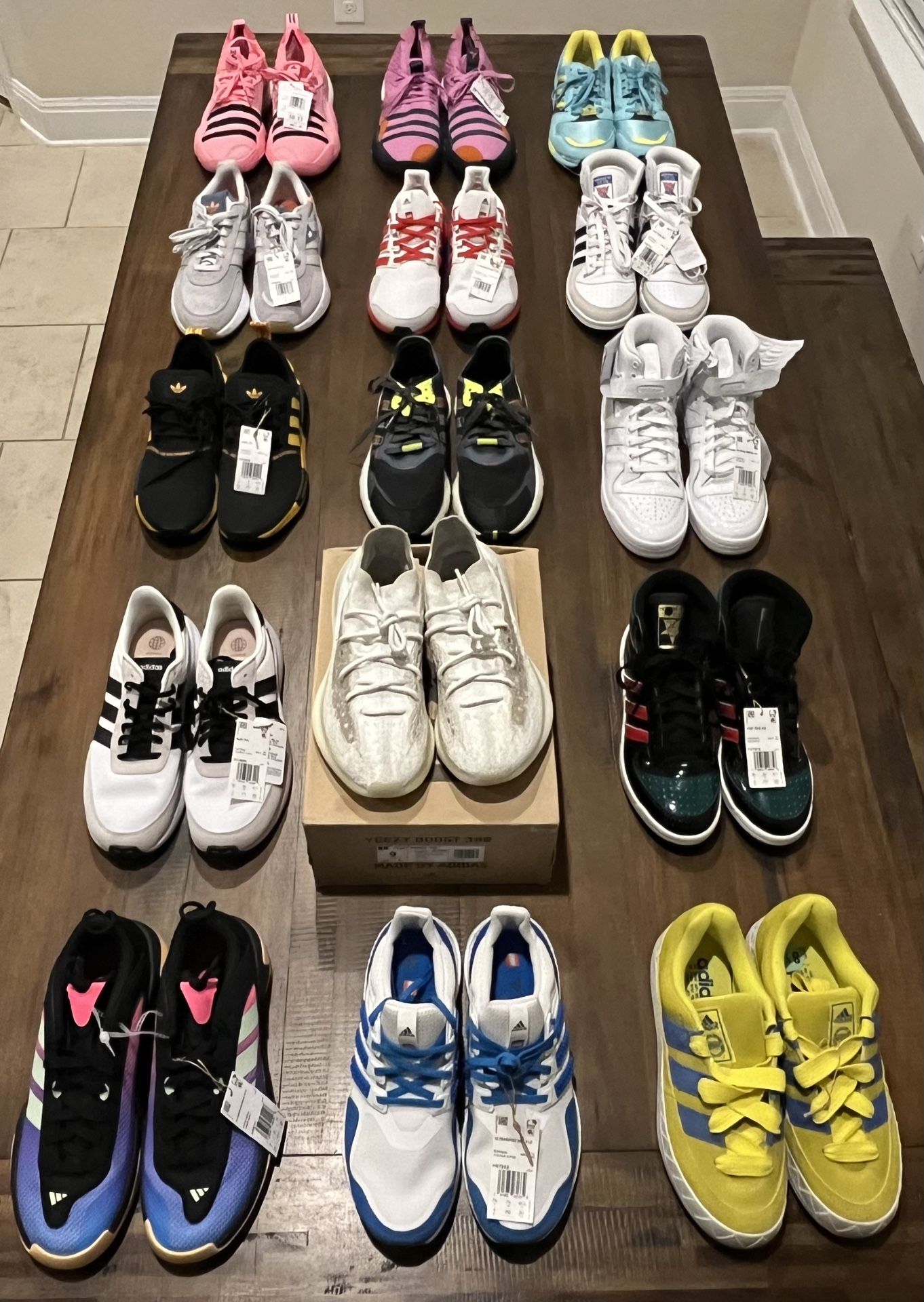 Adidas Shoes Mens 8- Men's 10 Brand New