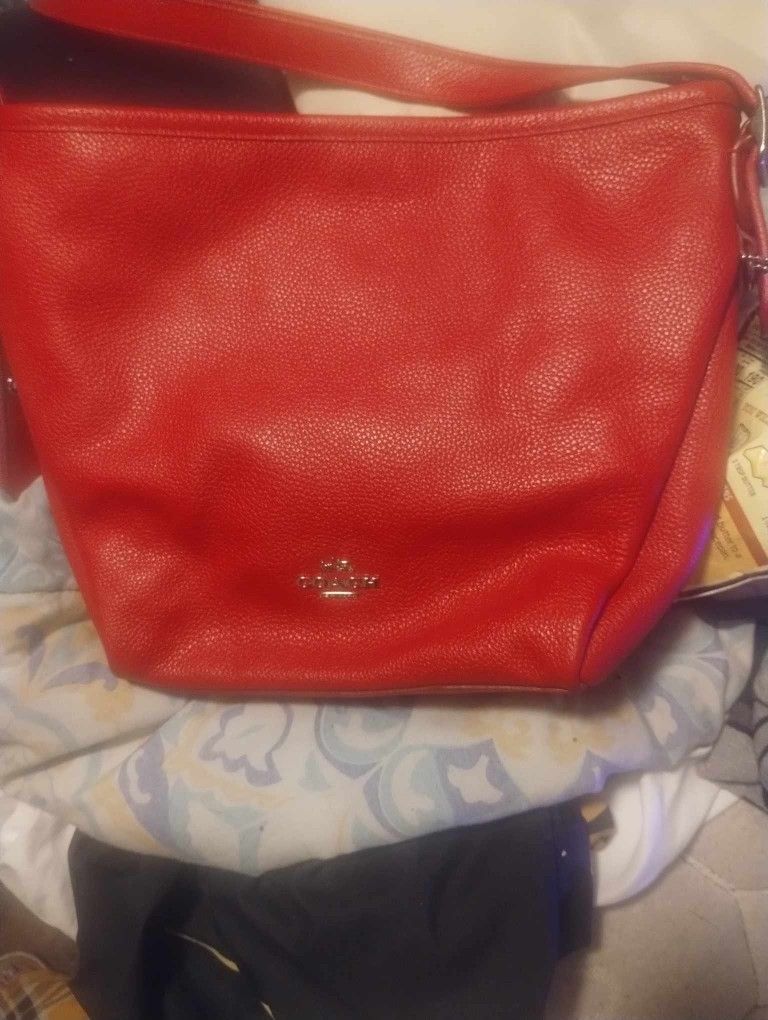 2 New Coach Bags 75$