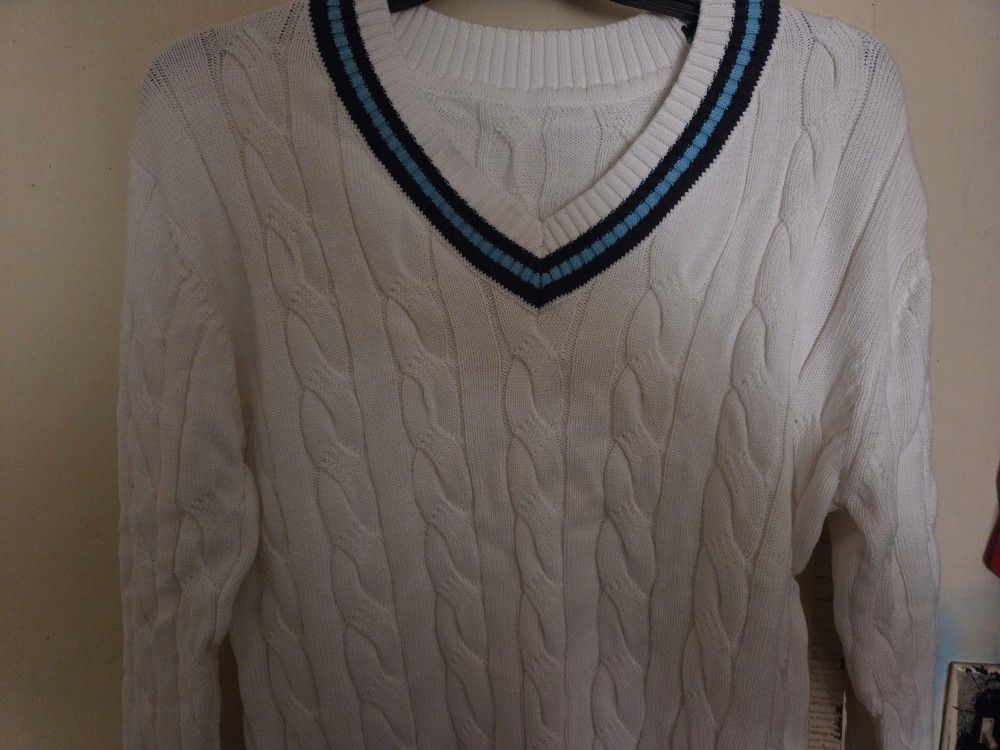 Old Money Cricket Sweater