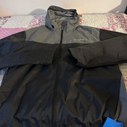 Columbia Rain Jacket 1X