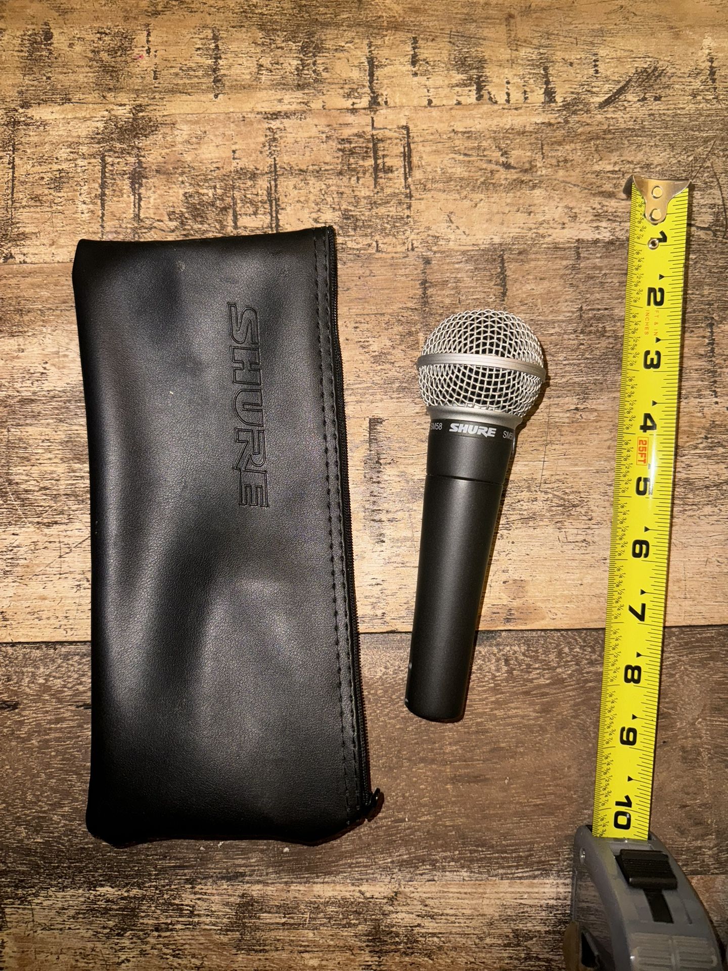 Shure Sm58 Professional Microphone Vocal Music Equipment