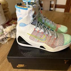 Nike Kobe 9 Elite Protro - What The Kobe - Size 11.5
