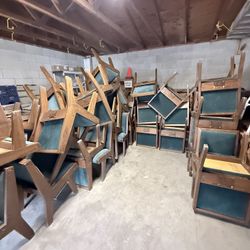 Free Chairs & Church Pews 