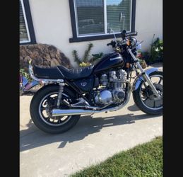 1981 Kawasaki LTD 750