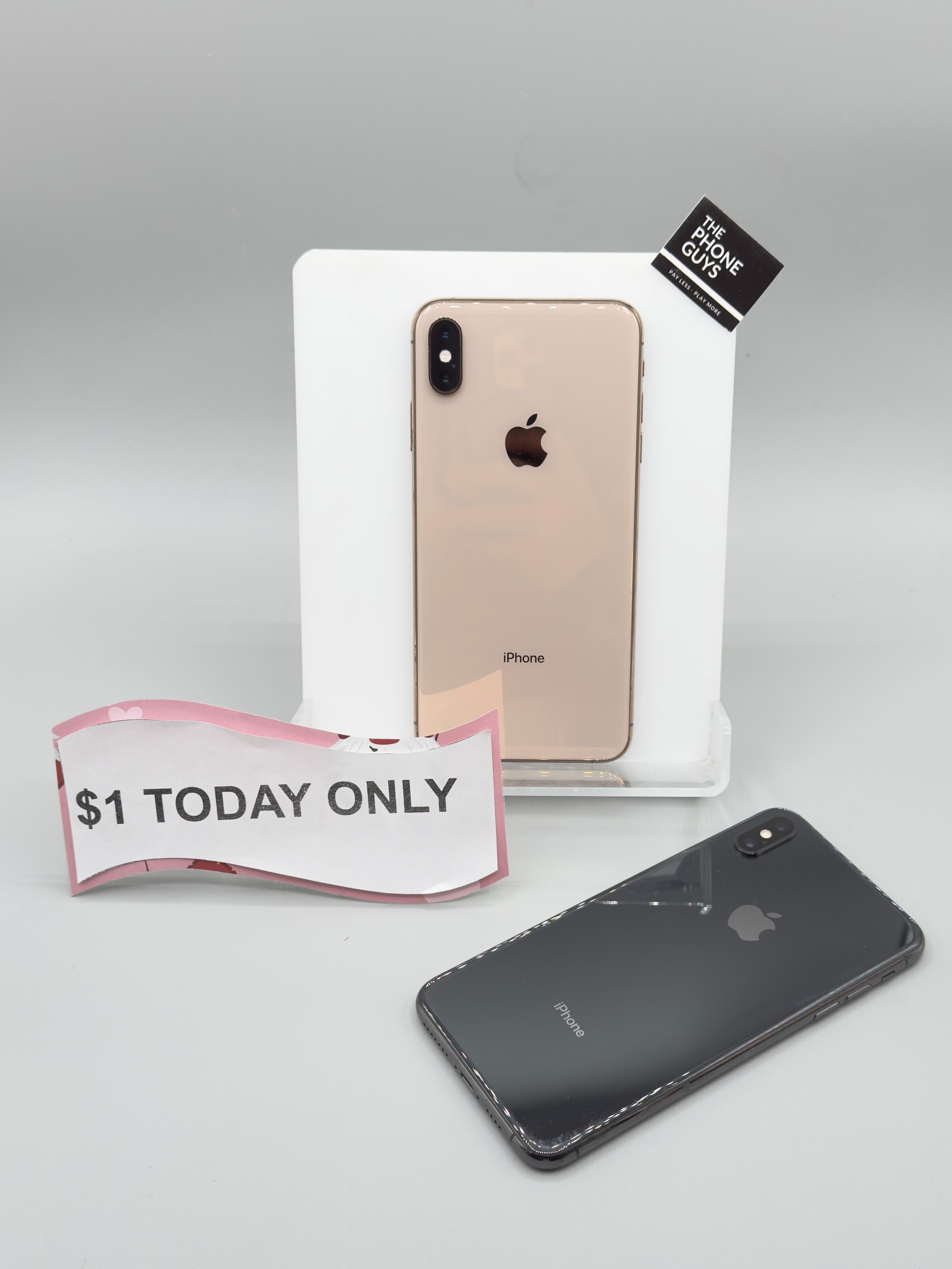 ✨ Big Screen, Big Power, Unbeatable Deal! - iPhone Xs Max - Smartphone