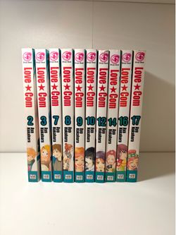 Lovely Complex (Love Com) Manga Bundle