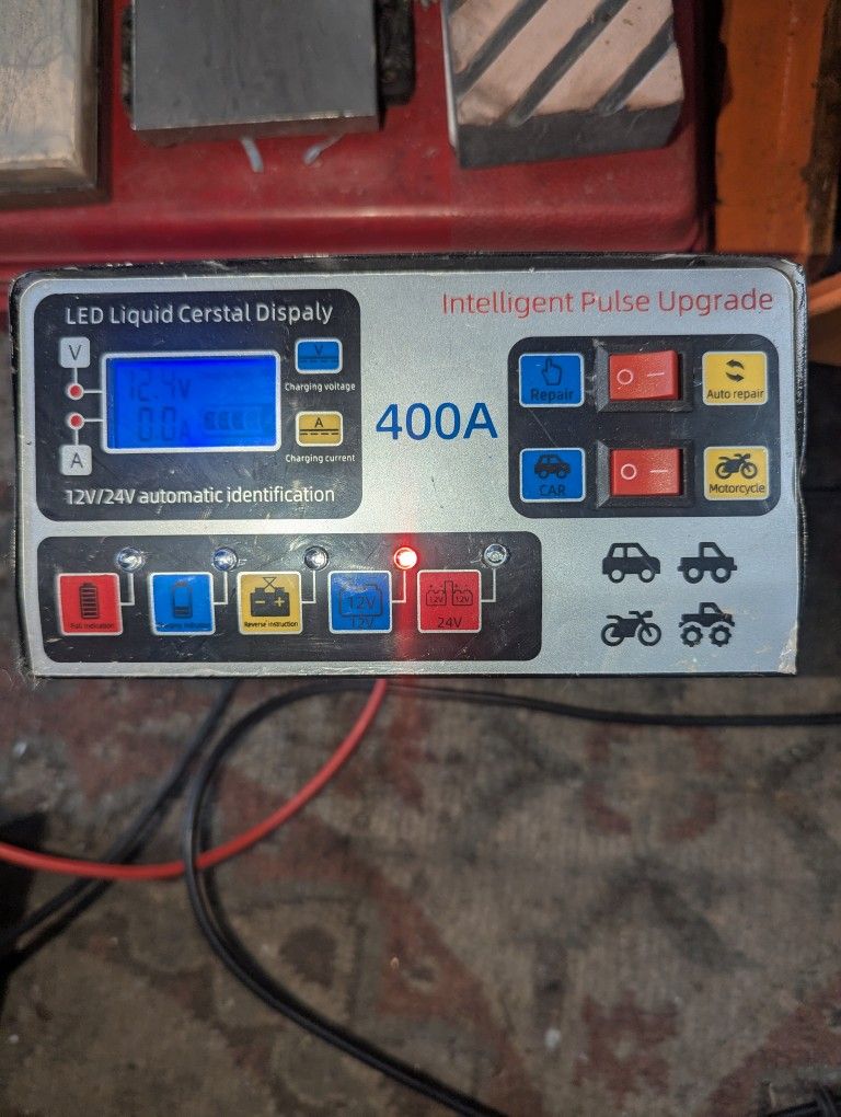 Intelligent Pulse Upgrade Battery Charger