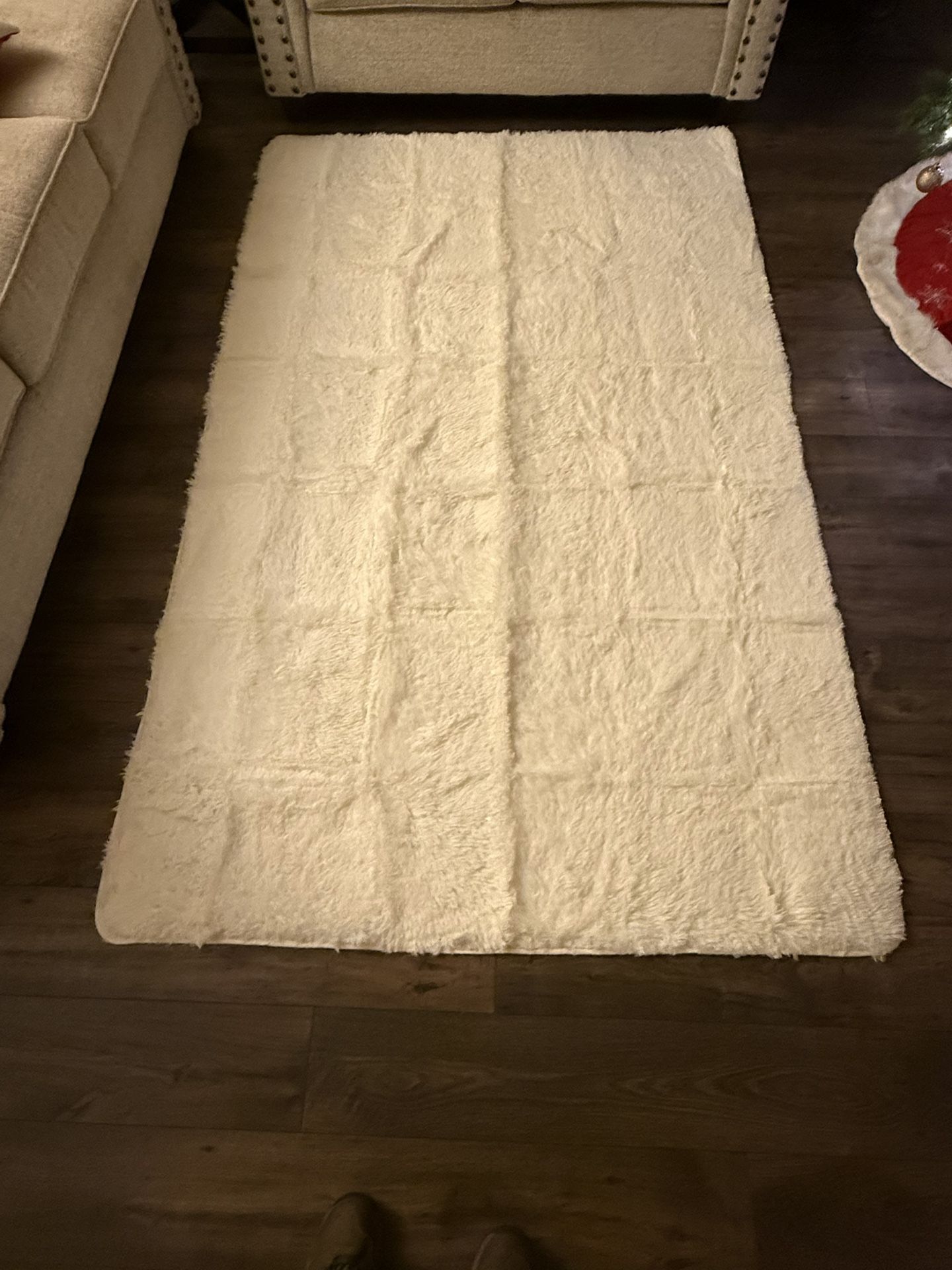 White Rug