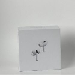 AirPods Pro 2 2nd Generation With USB-C Wireless Charging Case