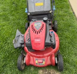 TORO SUPER RECYCLER 21” SELF PROPELLED LAWN MOWER