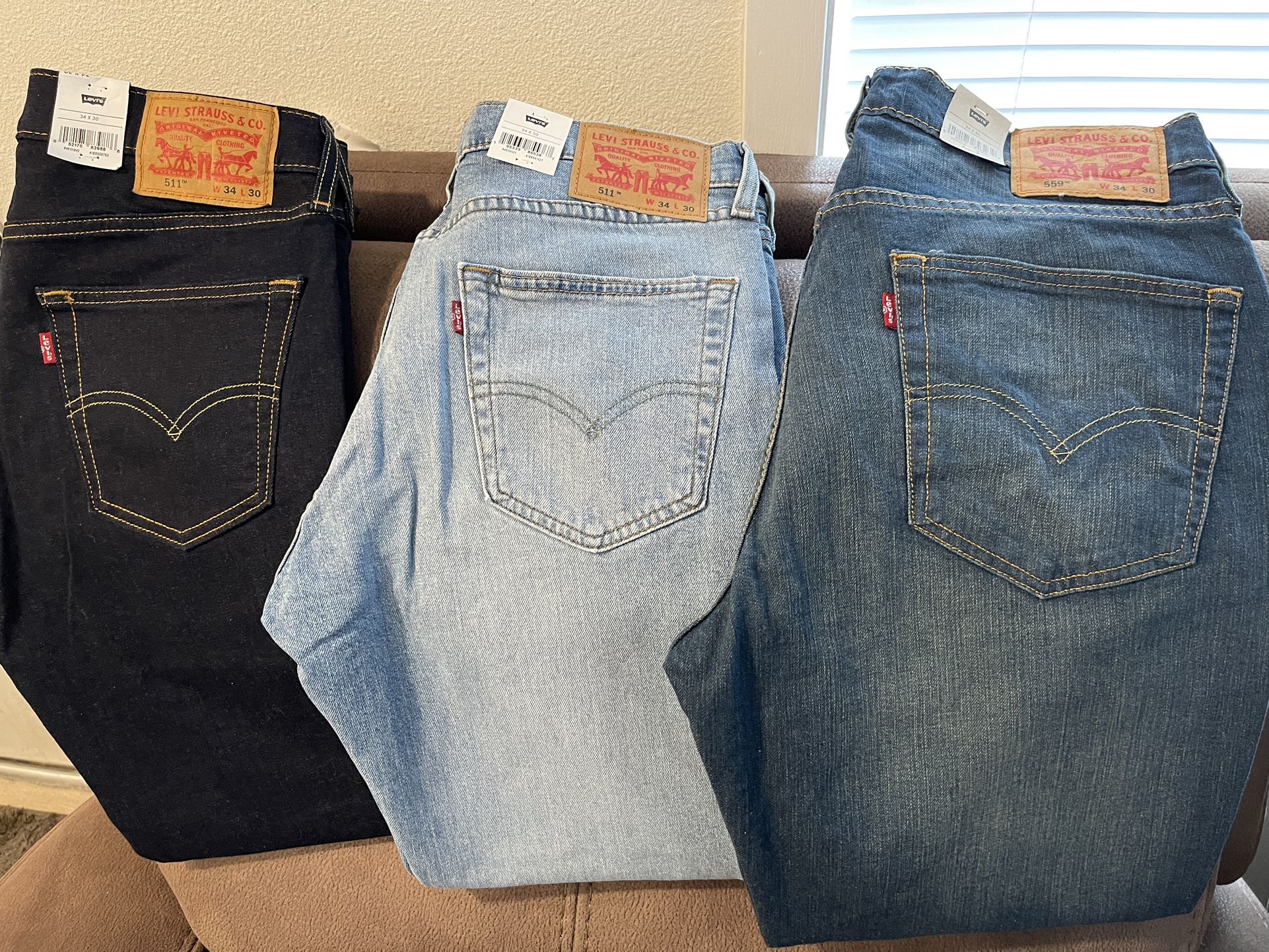 Mens Levi’s Jeans $35 Each