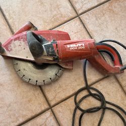 Concrete Saw
