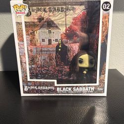 Black Sabbath Funko