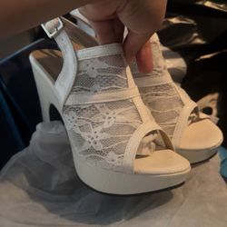 White Heels