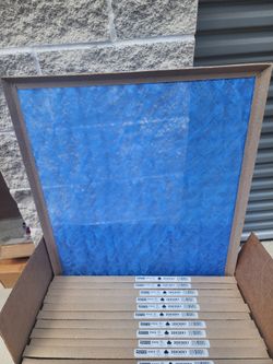 (Quantity 12) F312- Carrier Filter 20 x 30 x 1