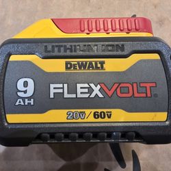 DEWALT FLEXVOLT BATTERY