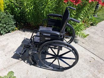 New Adult Wheelchair DRIVE. Max Weight 350lbs. w 20" seat