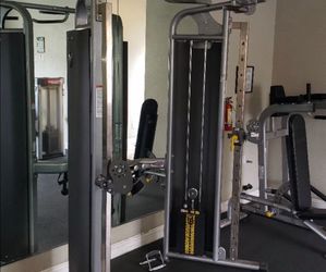 Tuffstuff Functional Trainer Commercial Gym Equipment Exercise Weight Machine