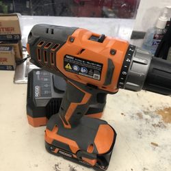Ridgid  Cordless  Drill