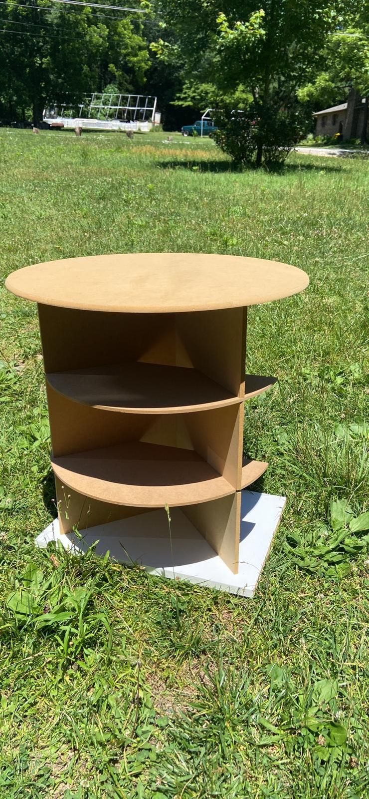 Round Corner Shelf