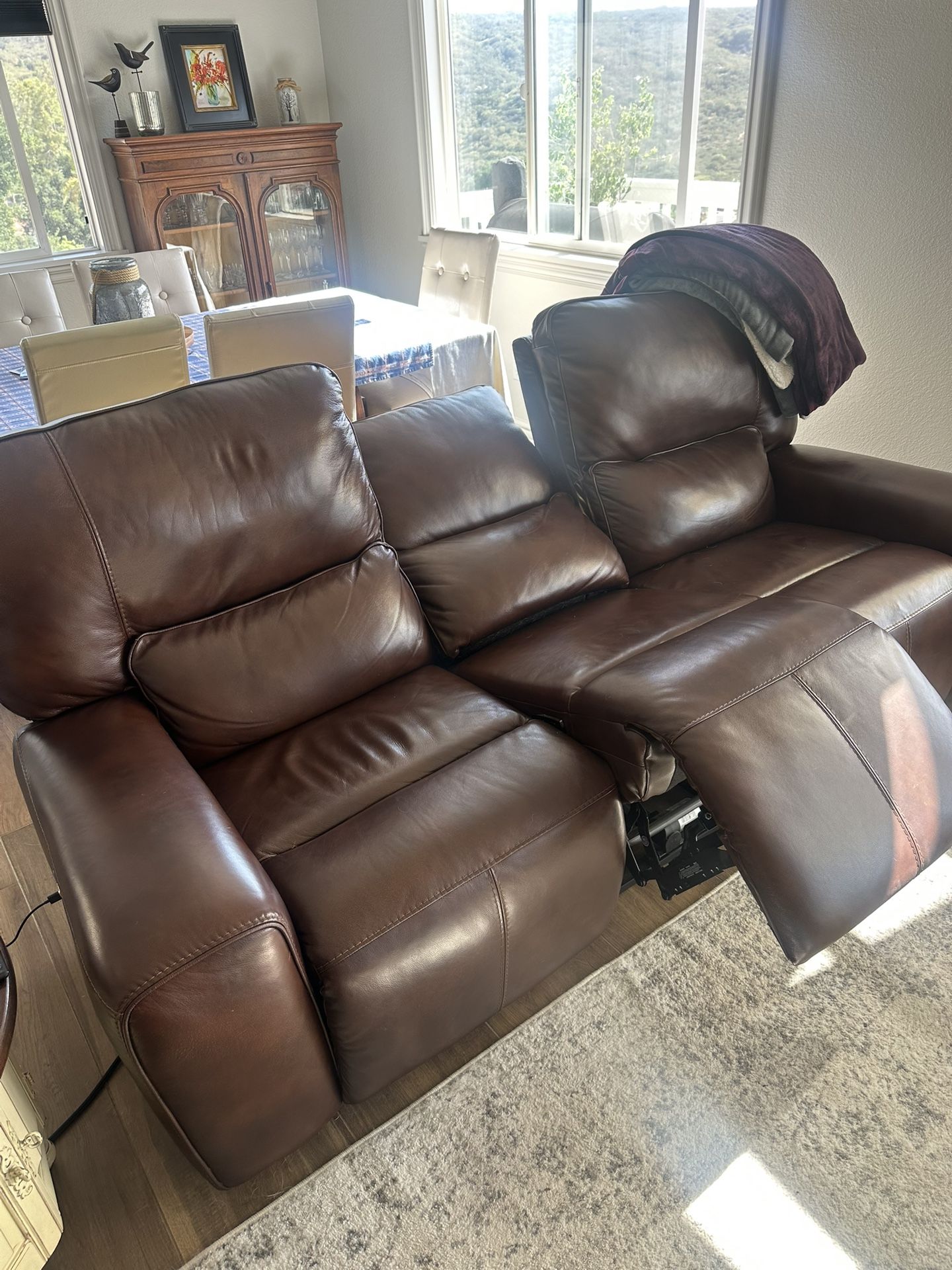 Couch And Loveseat All Recliners