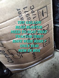 10 Gallon Bead Blaster 