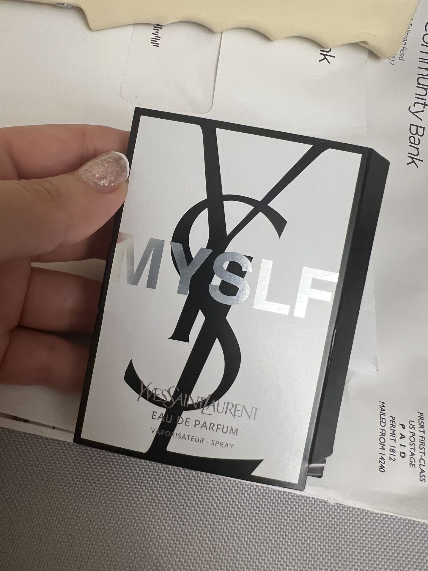 Yves Saint Laurent MYSLF EDP Official Sample Spray 1.2ml / 0.04 oz New YSL