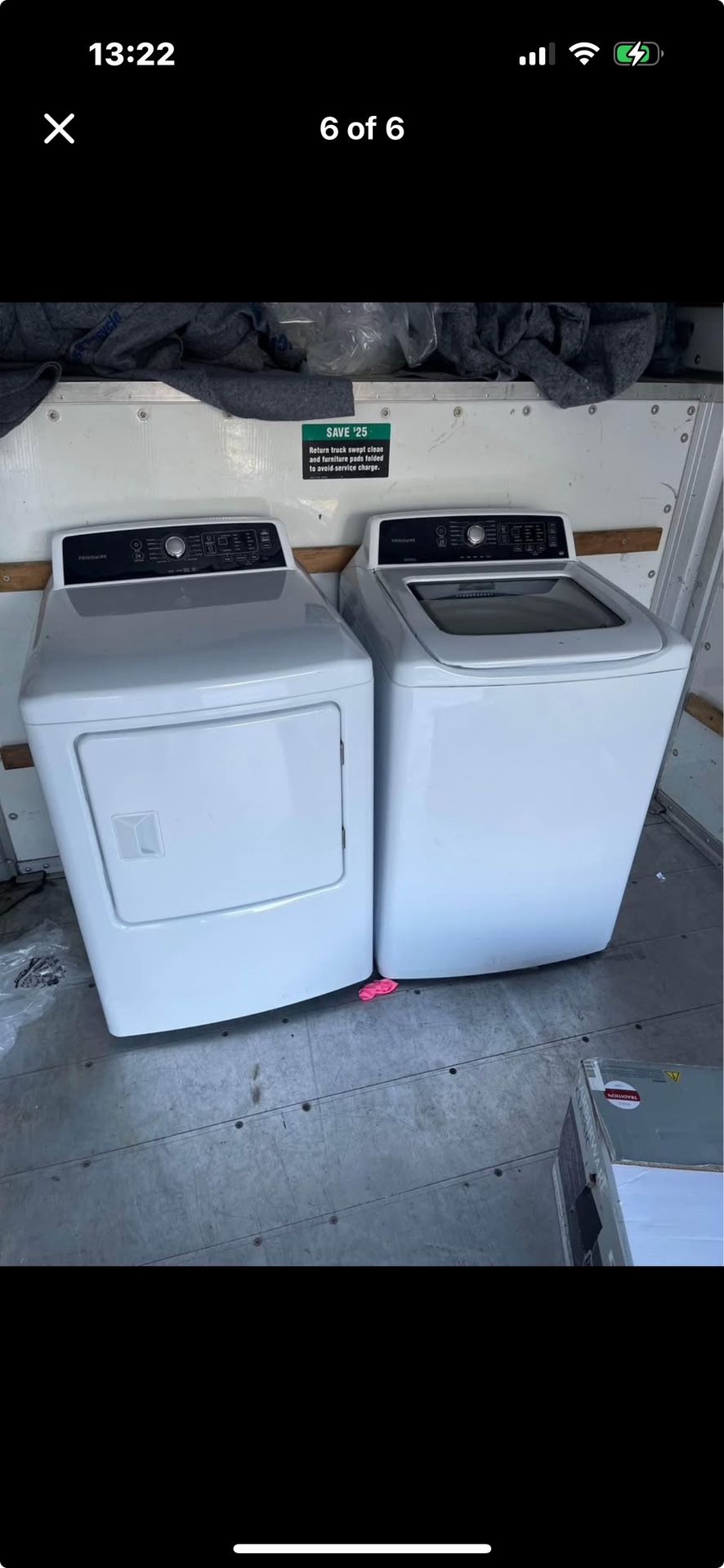 Frigidaire Washer And Dryer Set