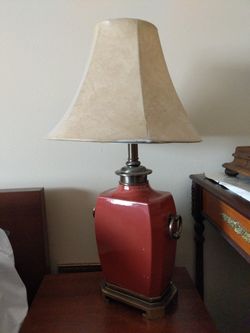 Vintage lamp