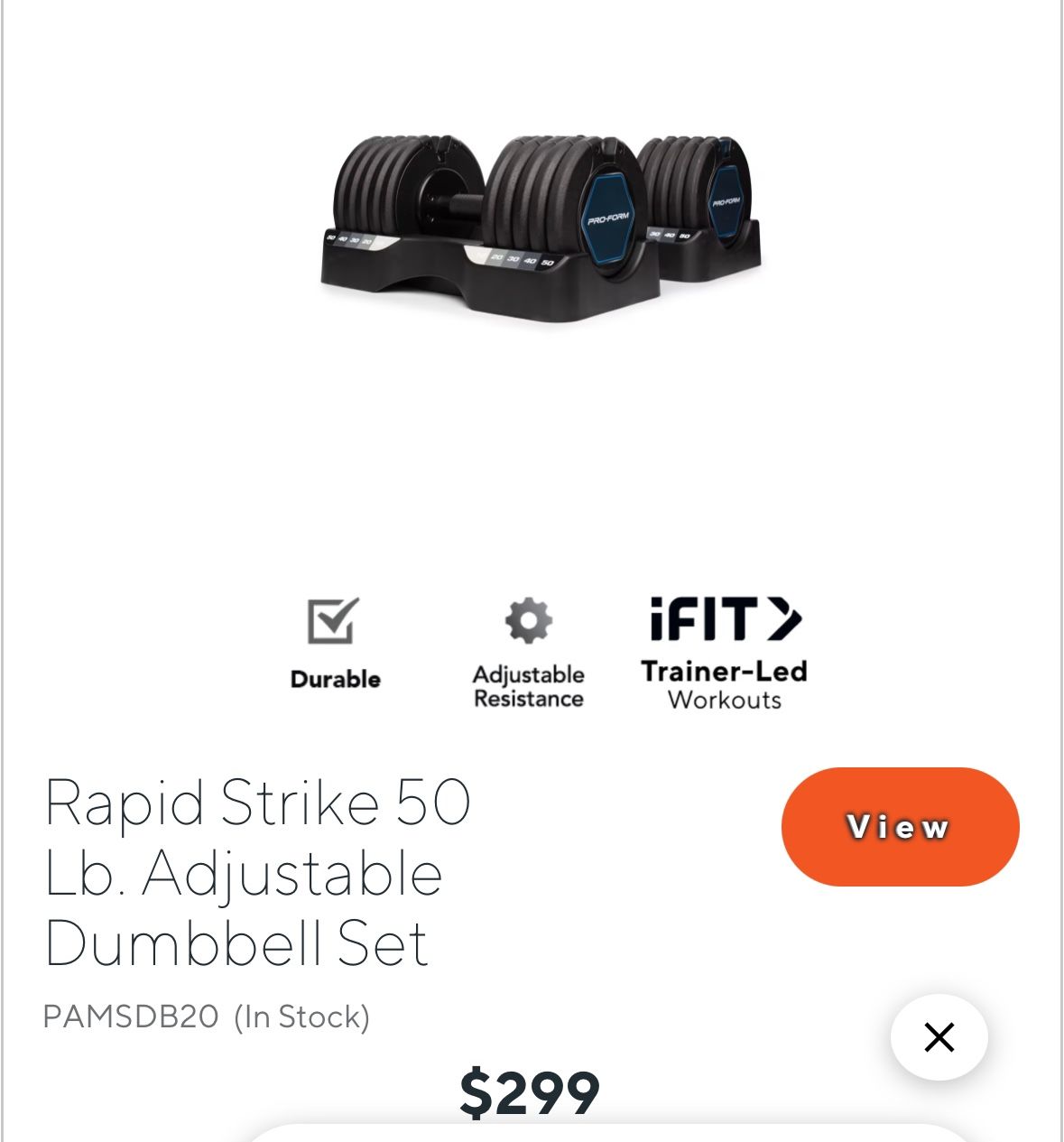Adjustable Weight System