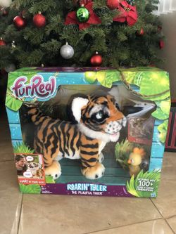 Fur Real Roarin Tiger FurReal Roaring