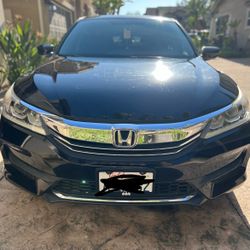 2016 Honda Accord Ex