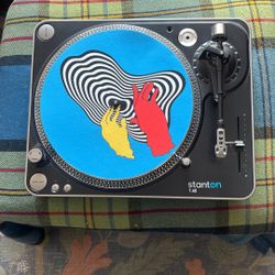 Stanton T62 Direct Drive DJ Turntable 