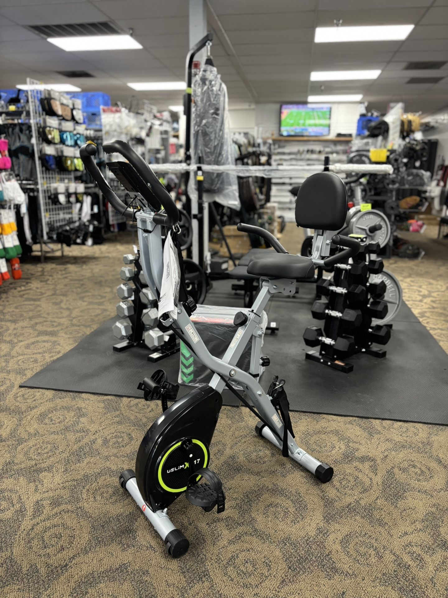 5 In 1 Indoor Workout Bike
