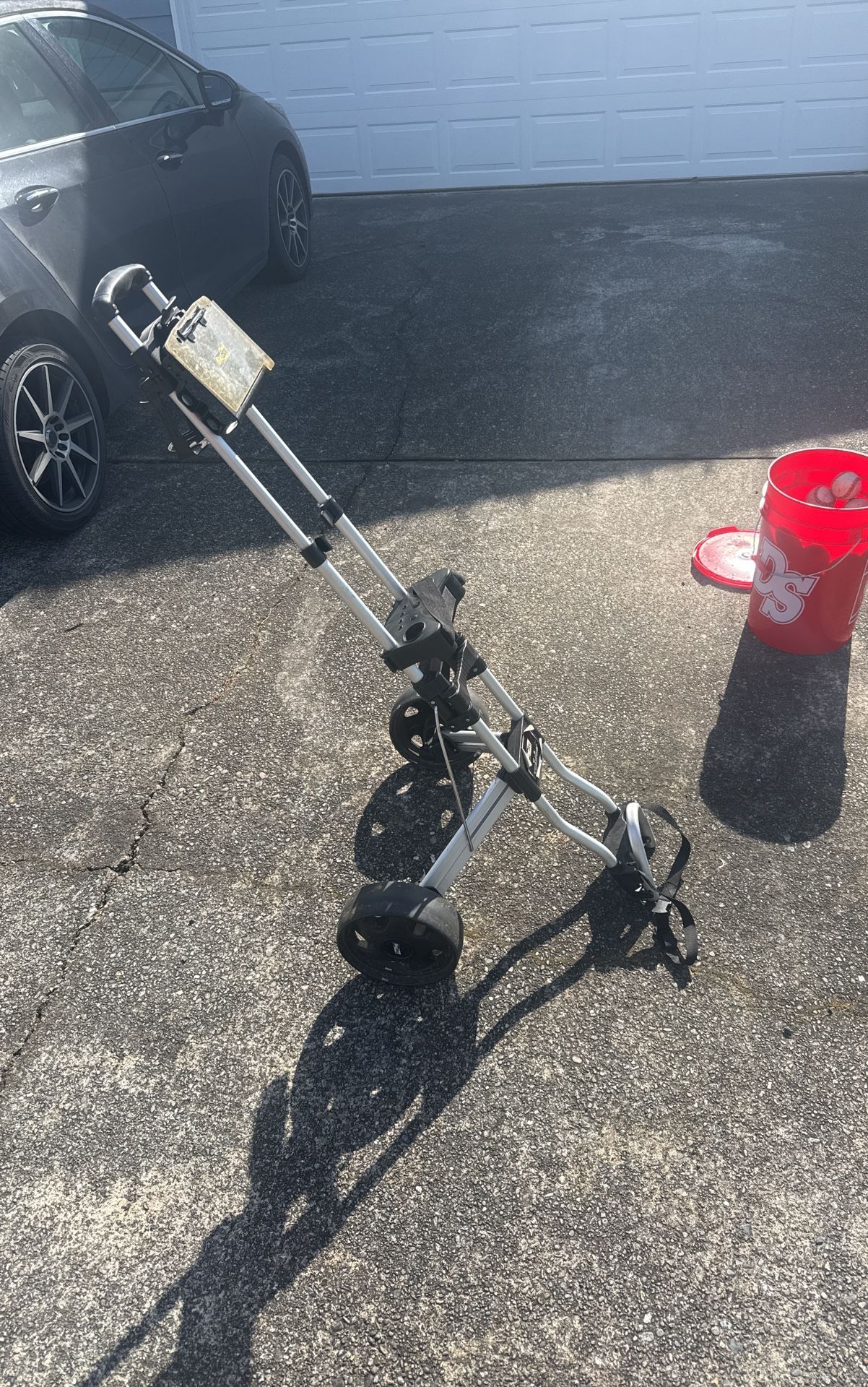 Bag Boy Push Cart