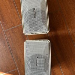 PAIR OF BOSE MODEL 101 Series 2 Monitor
