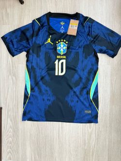 2026 away Brazil Neymar jersey