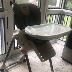 Chicco’s High Chair For Kids 