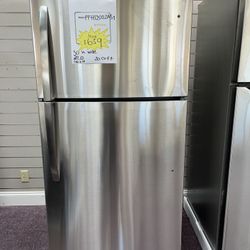 Refrigerator, 30’ Brand New Frigidaire With Manufacturer Warranty 