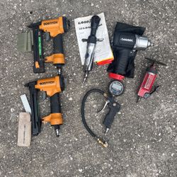 Airtool set