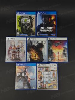 PlayStation Disc Games