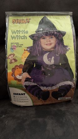 Baby Witch Halloween costume