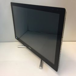 Touchscreen 24" Sony All In One PC Intel Duo Core 8GB RAM 500GB SSD Webcam 1080P FHD LCD Wi-Fi & Bluetooth Wireless Windows 64 OS 