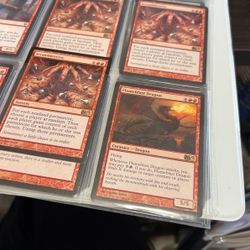 Mtg 4x Scramble Verse M12 Mint rare 