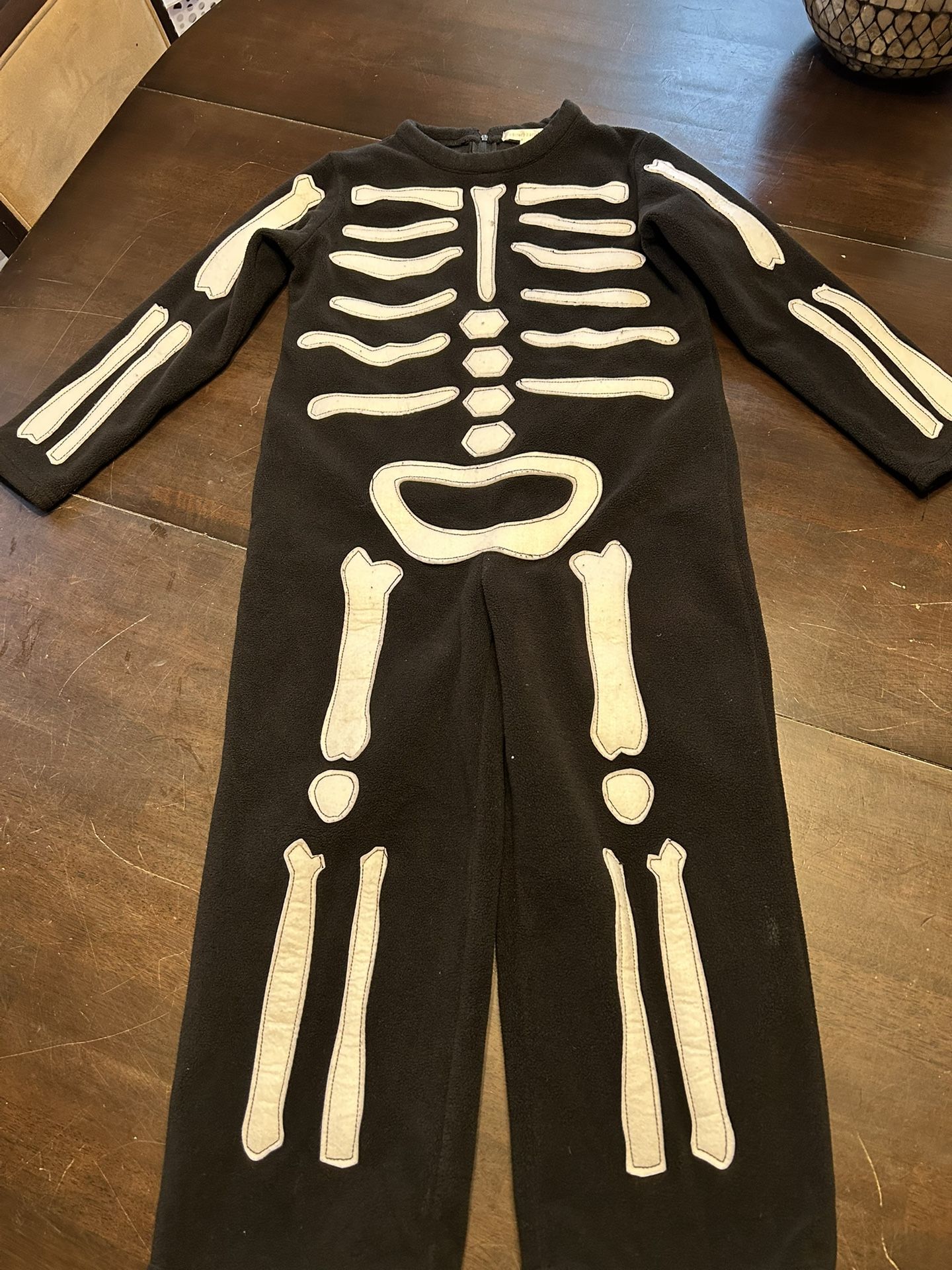 Halloween Costume Skeleton