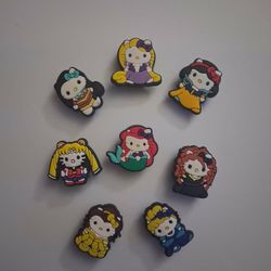 Hello Kitty Croc Charms 