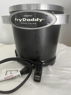 Presto FryDaddy Deep Fryer – Compact Electric Fryer Works Great